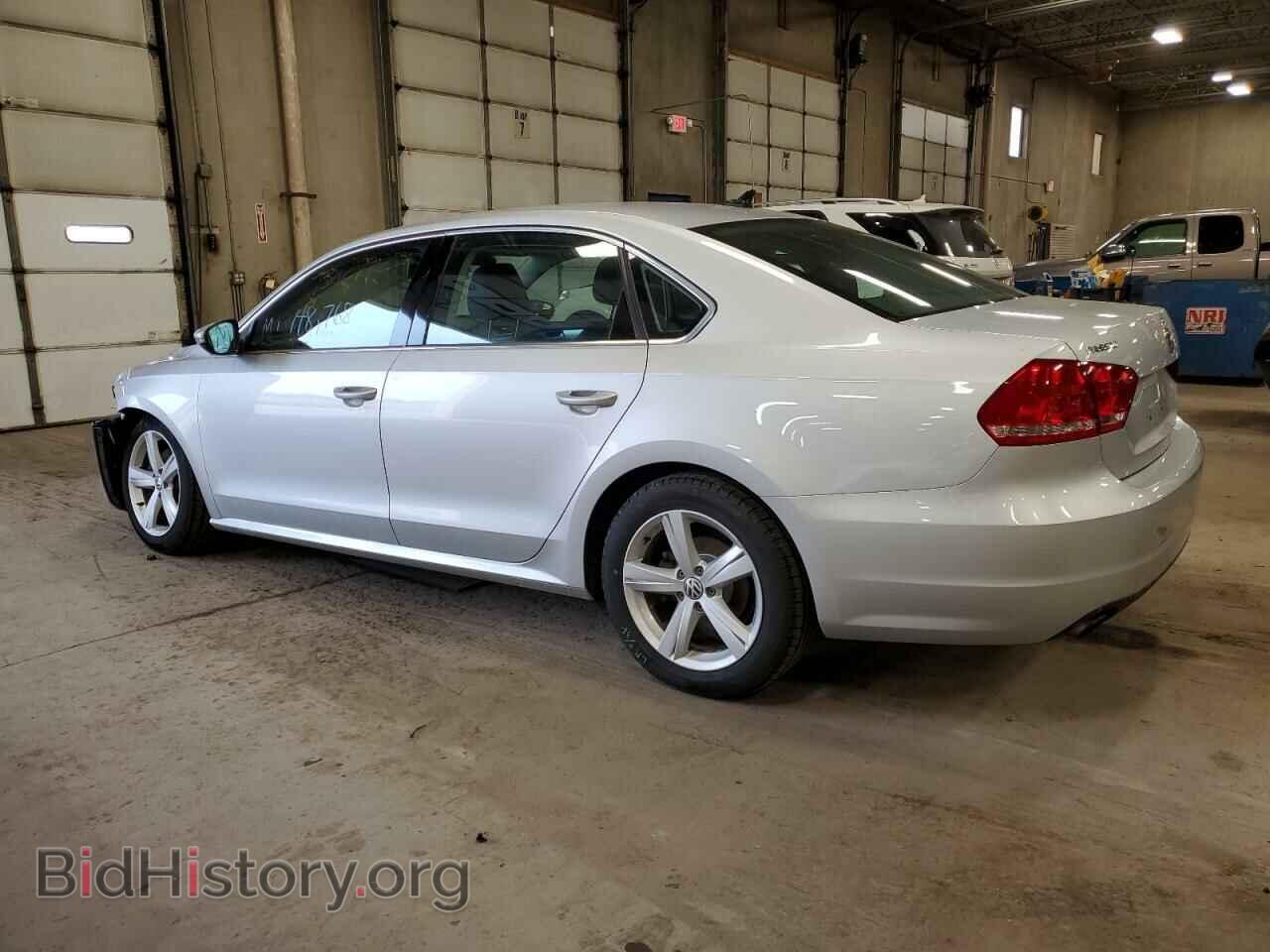 2012 VOLKSWAGEN PASSAT - VIN: 1VWBH7A39CC093426 - Фото 2