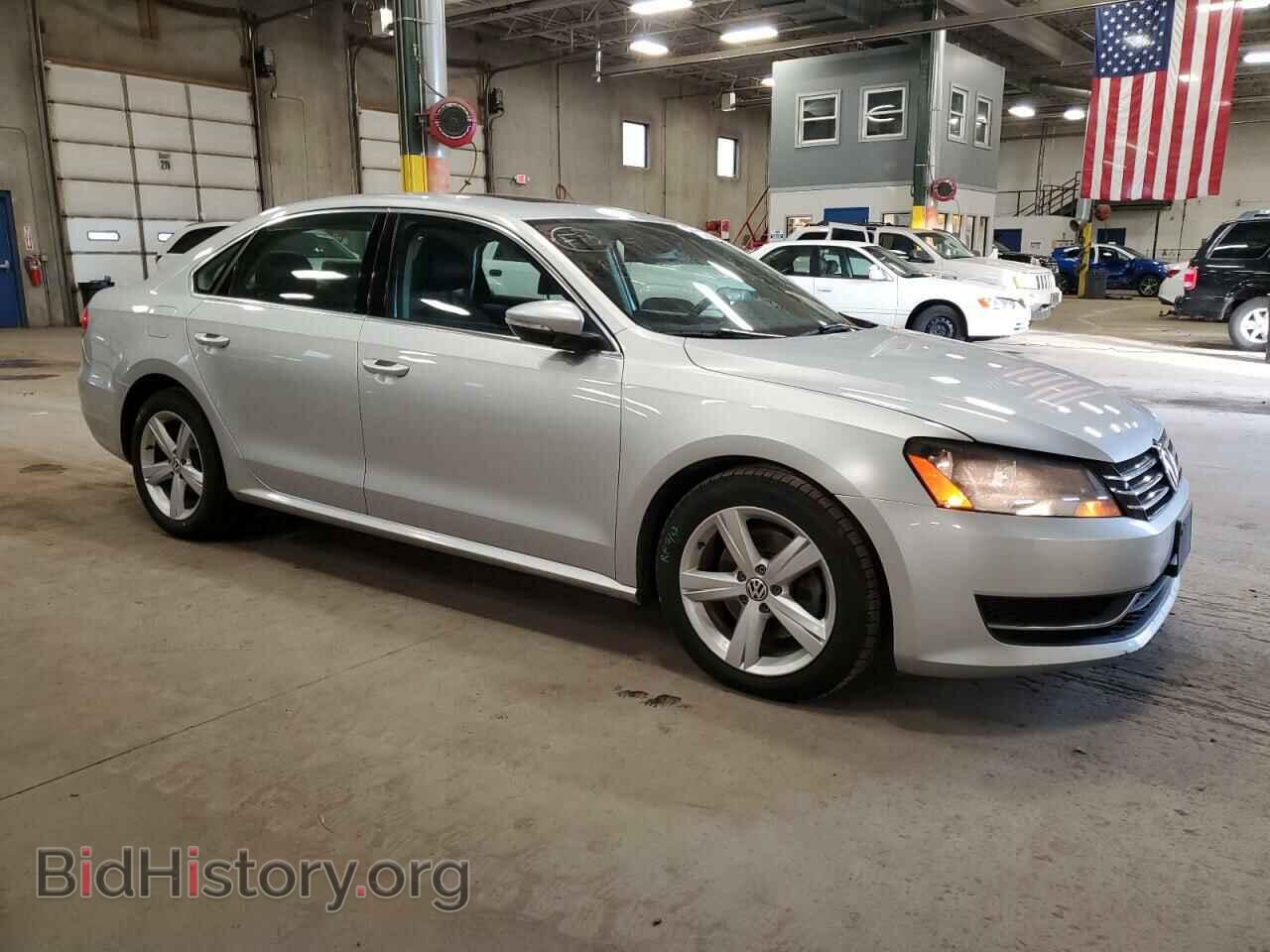 2012 VOLKSWAGEN PASSAT - VIN: 1VWBH7A39CC093426 - Фото 4
