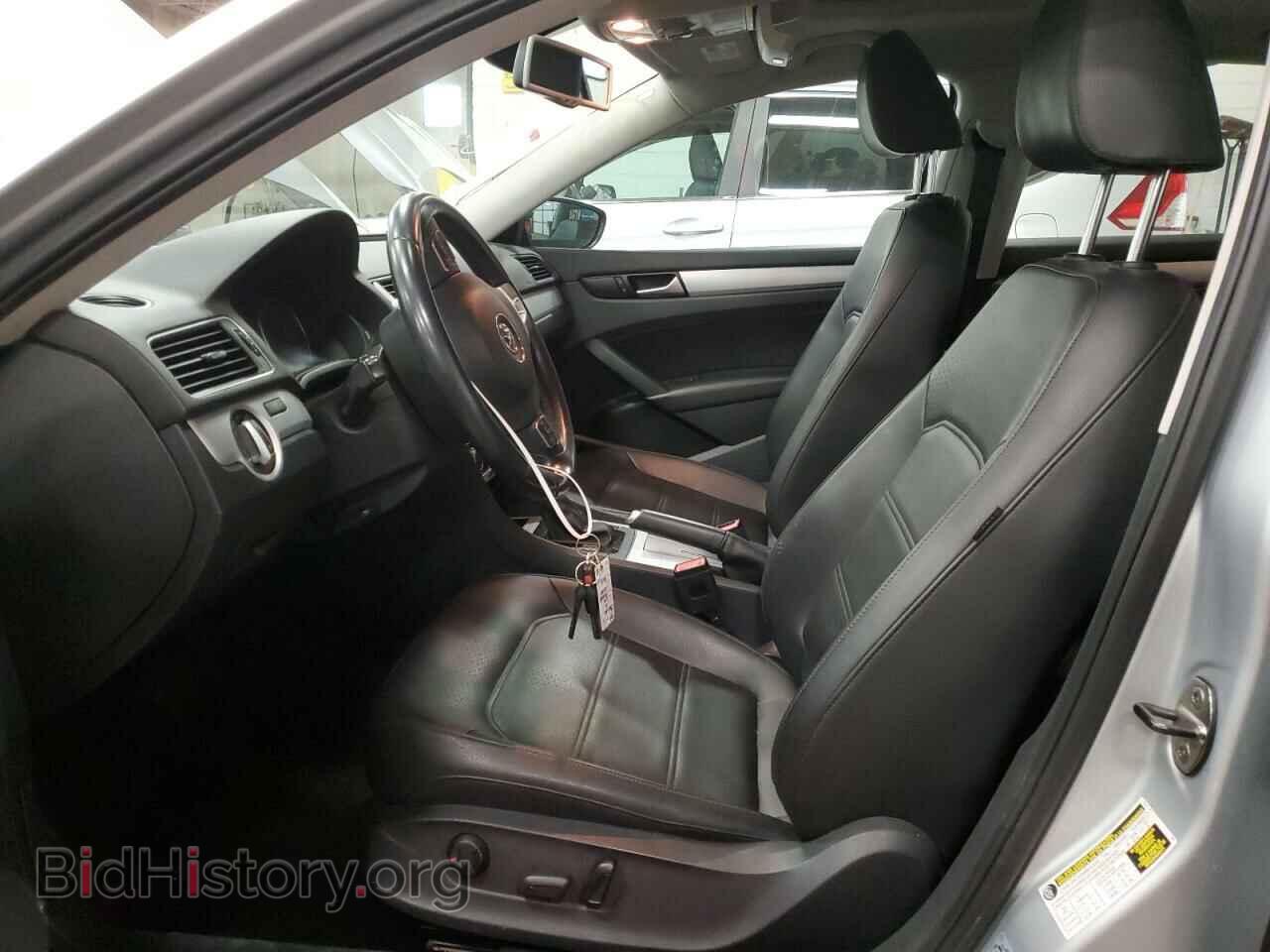 2012 VOLKSWAGEN PASSAT - VIN: 1VWBH7A39CC093426 - Фото 7