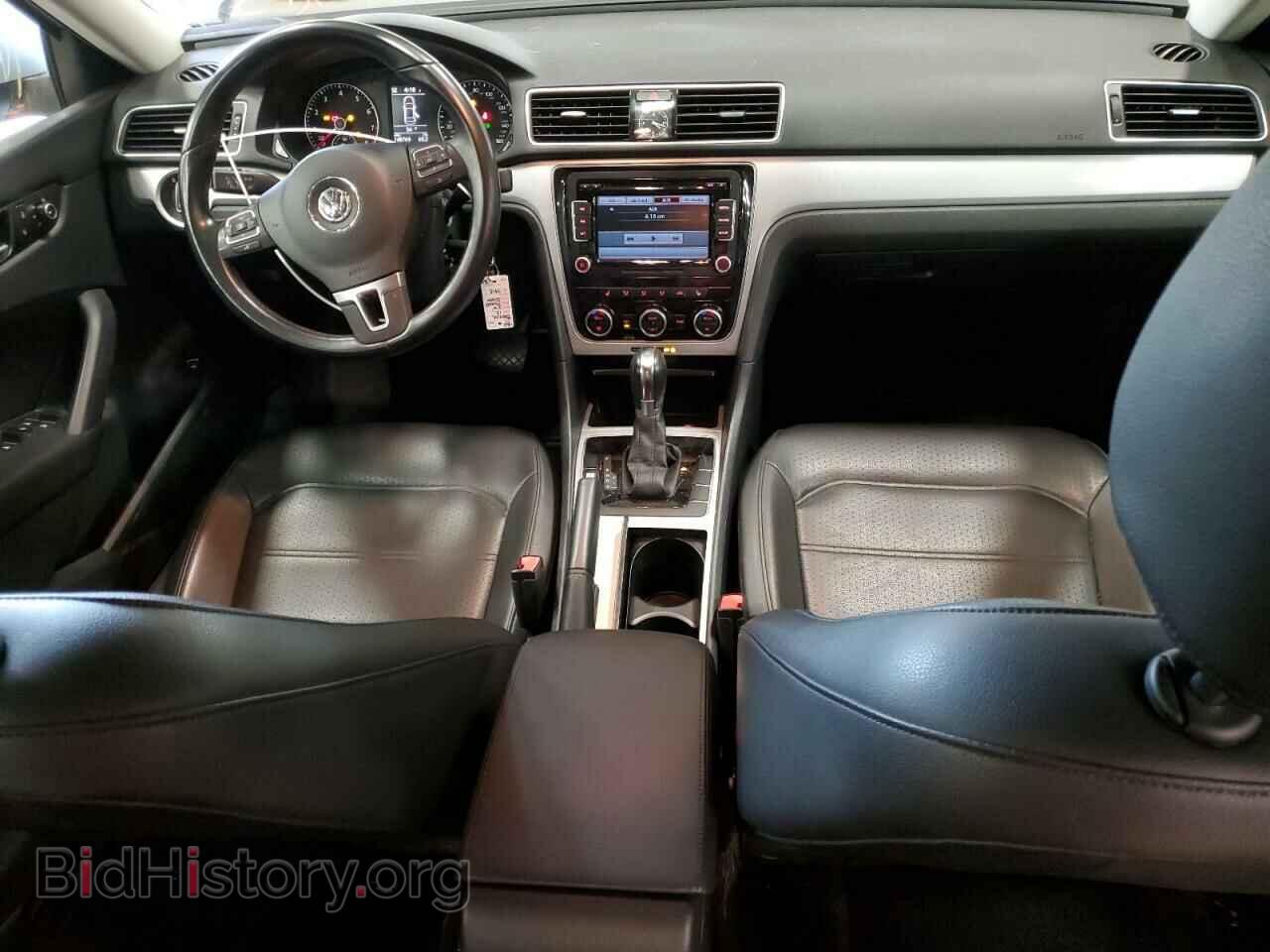 2012 VOLKSWAGEN PASSAT - VIN: 1VWBH7A39CC093426 - Фото 8