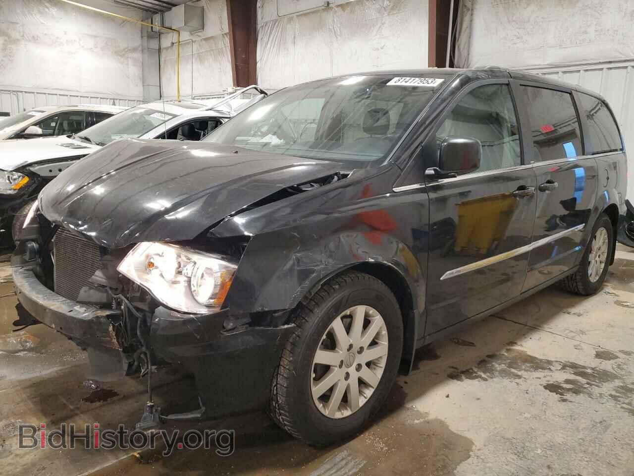 Photo 2C4RC1BG3DR722802 - CHRYSLER MINIVAN 2013