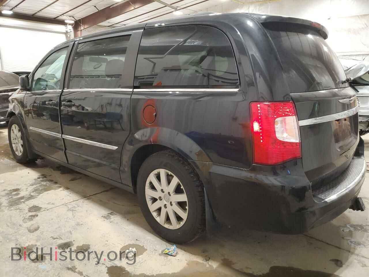 2013 CHRYSLER MINIVAN - VIN: 2C4RC1BG3DR722802 - Фото 2