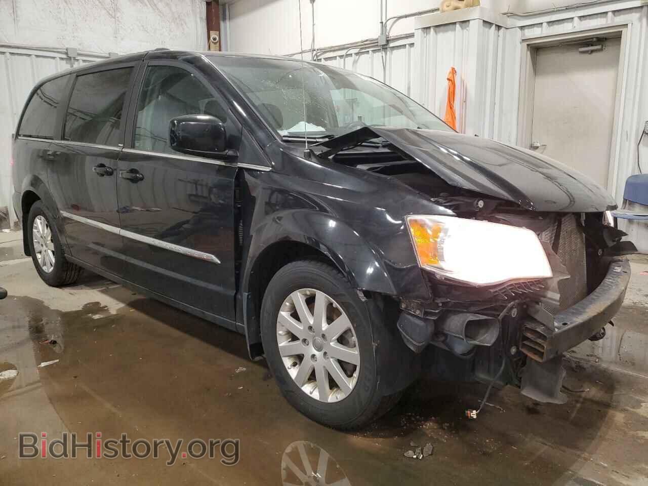 2013 CHRYSLER MINIVAN - VIN: 2C4RC1BG3DR722802 - Фото 4