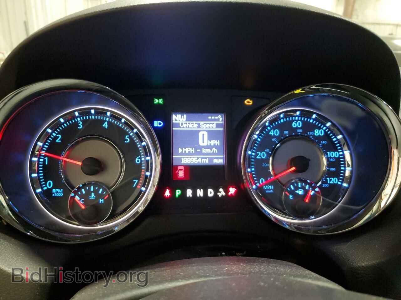2013 CHRYSLER MINIVAN - VIN: 2C4RC1BG3DR722802 - Фото 9