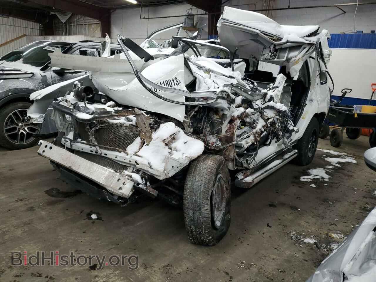 Photo JTEBU5JR5J5532349 - TOYOTA 4RUNNER 2018