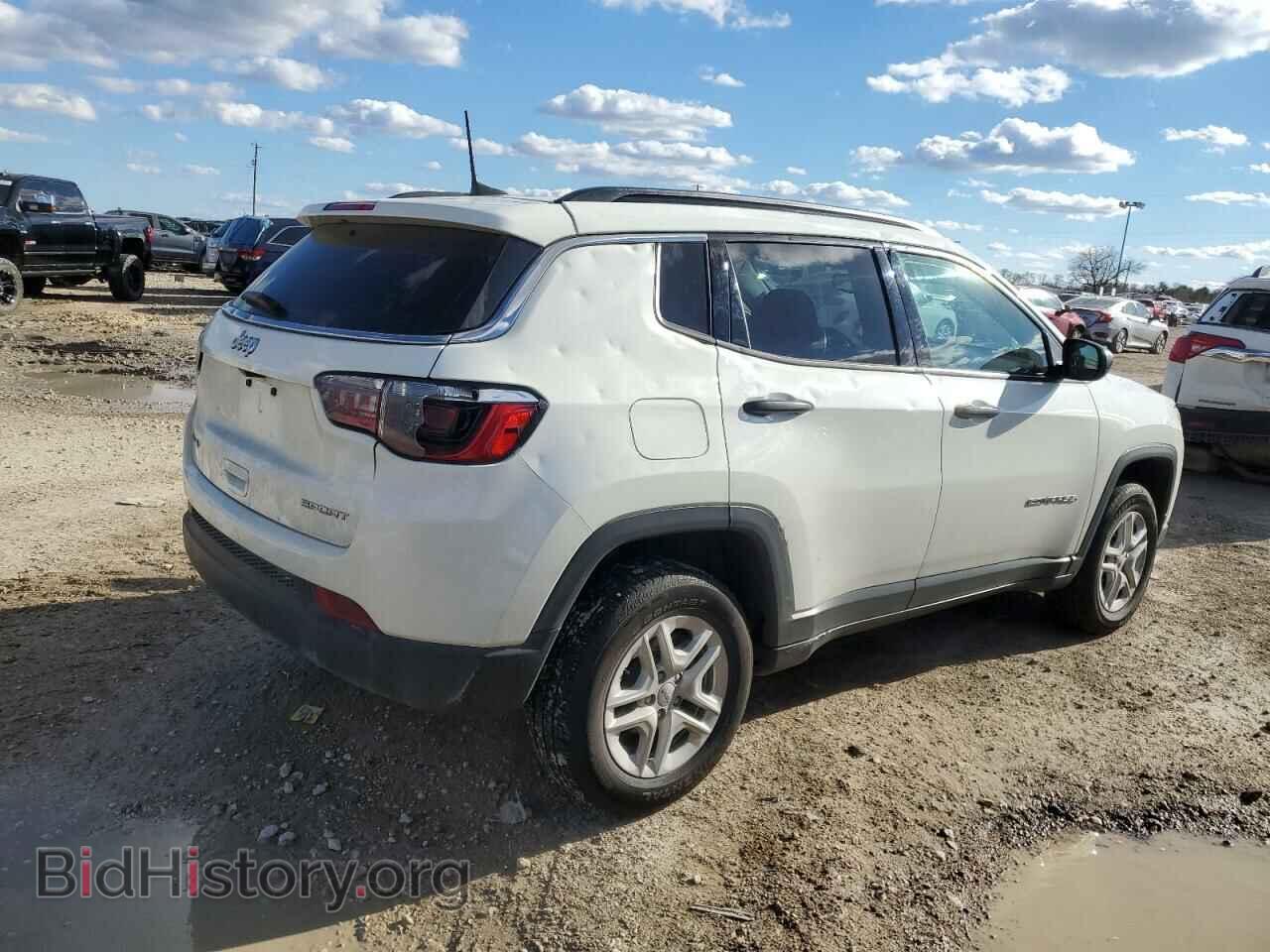 2021 JEEP COMPASS - VIN: 3C4NJDAB7MT601571 - Фото 3