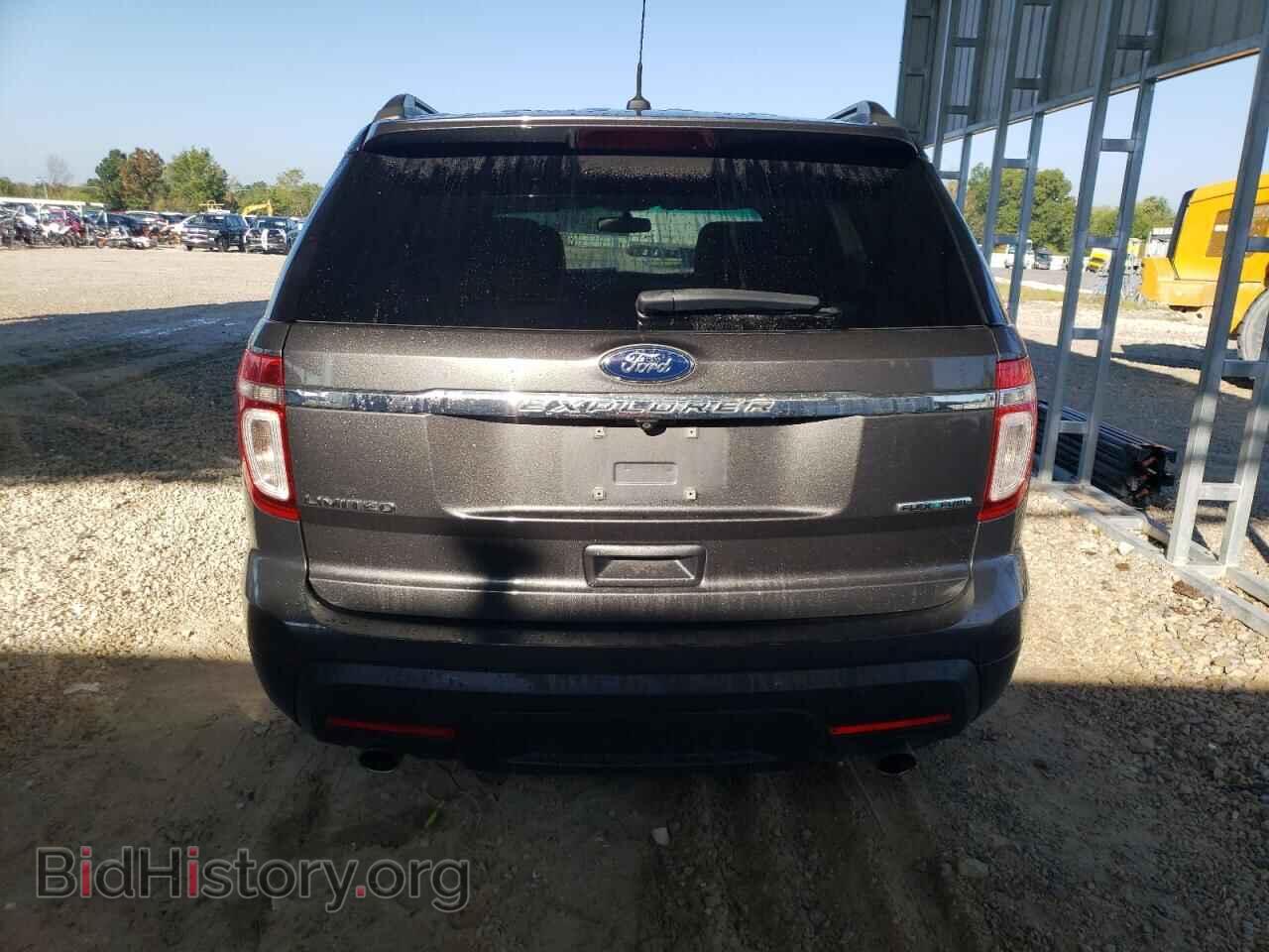 2015 FORD EXPLORER - VIN: 1FM5K7F80FGB67038 - Фото 6