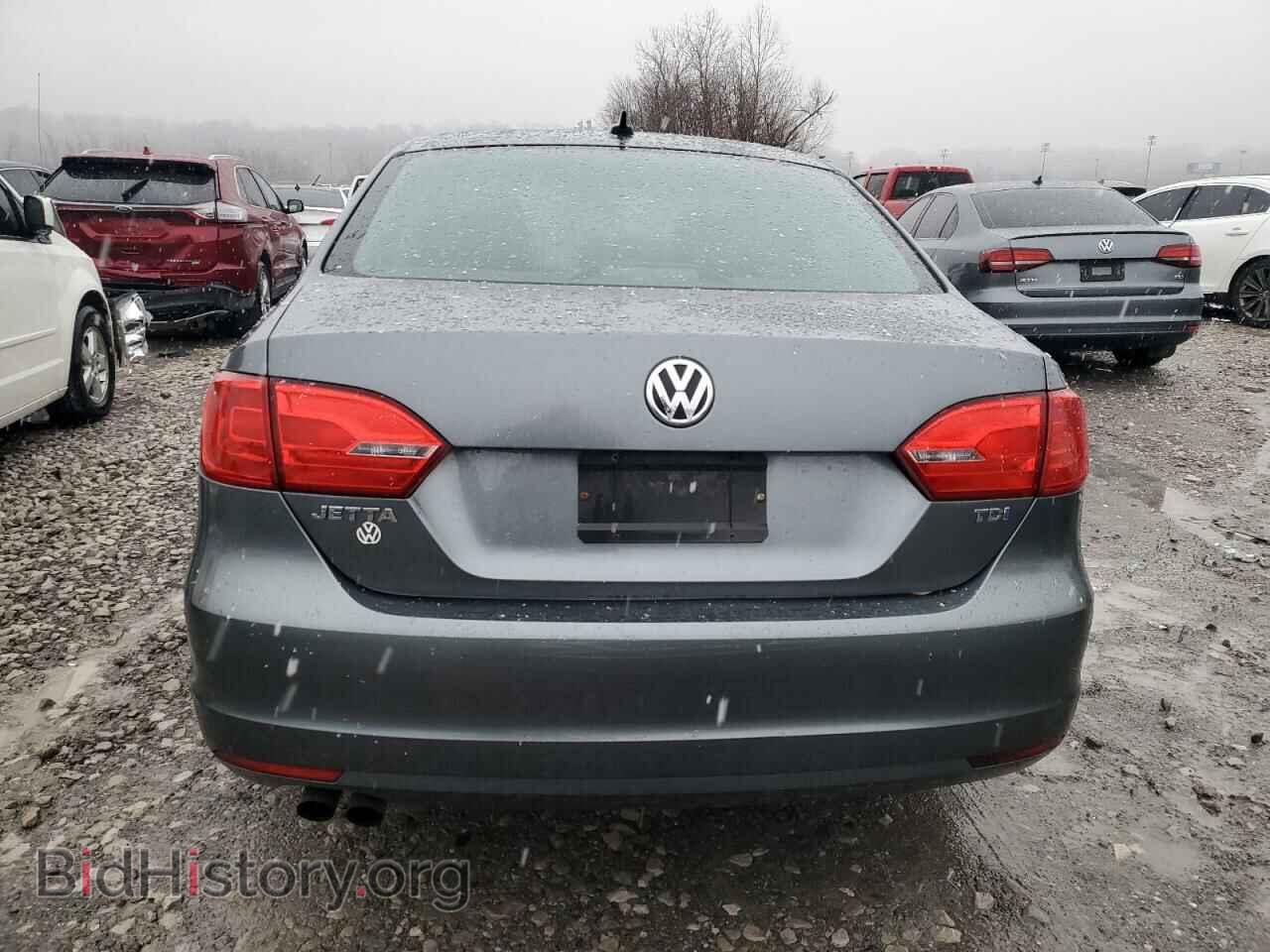 2013 VOLKSWAGEN JETTA - VIN: 3VWLL7AJ4DM225638 - Фото 6