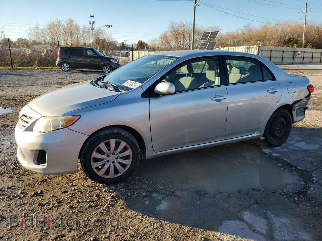 Фотография 2T1BU4EEXDC982804 - TOYOTA COROLLA 2013
