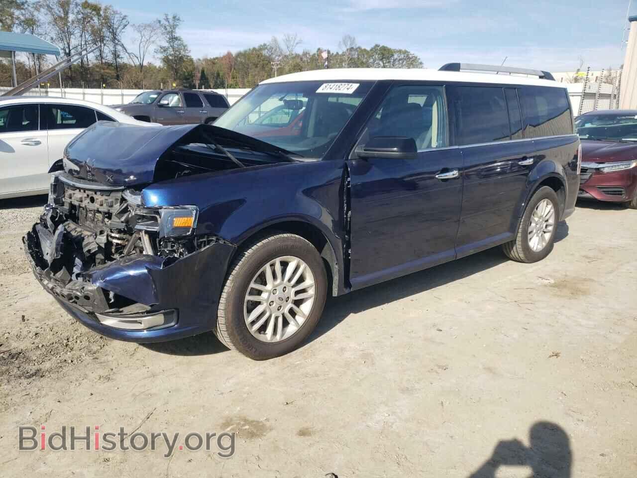 Photo 2FMGK5C88GBA12134 - FORD FLEX 2016