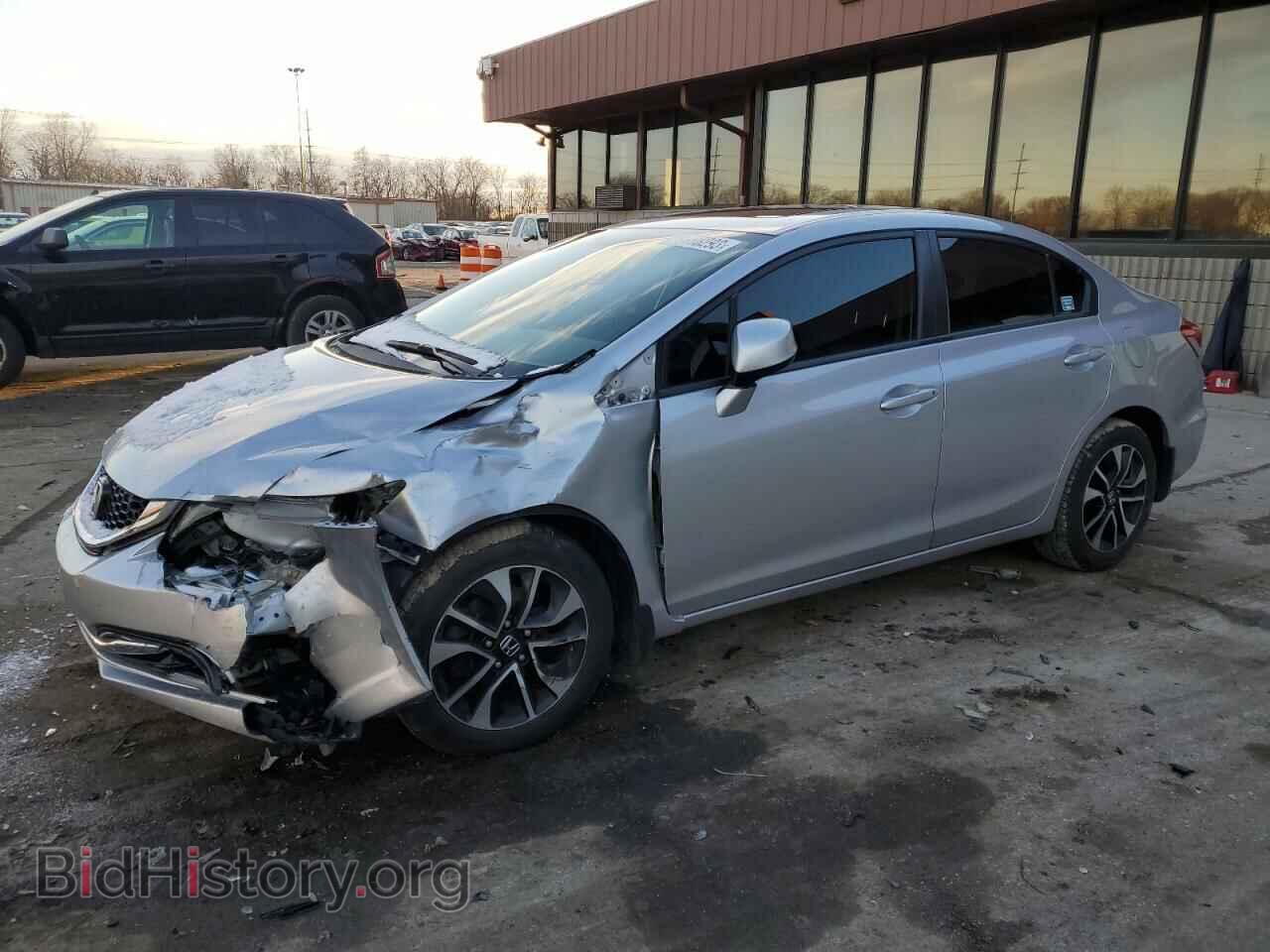 Фотография 19XFB2F91DE031938 - HONDA CIVIC 2013