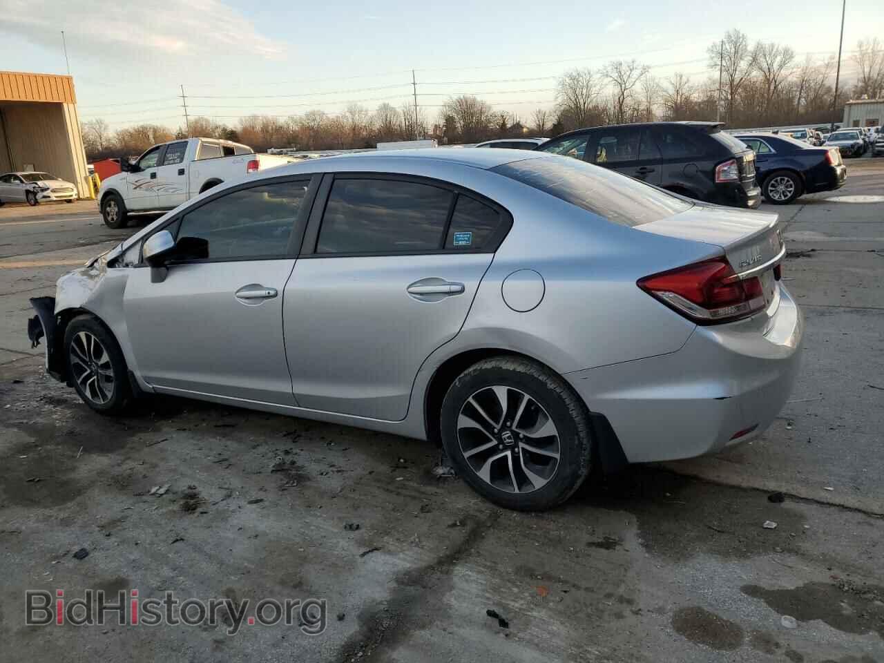 2013 HONDA CIVIC - VIN: 19XFB2F91DE031938 - Фото 2