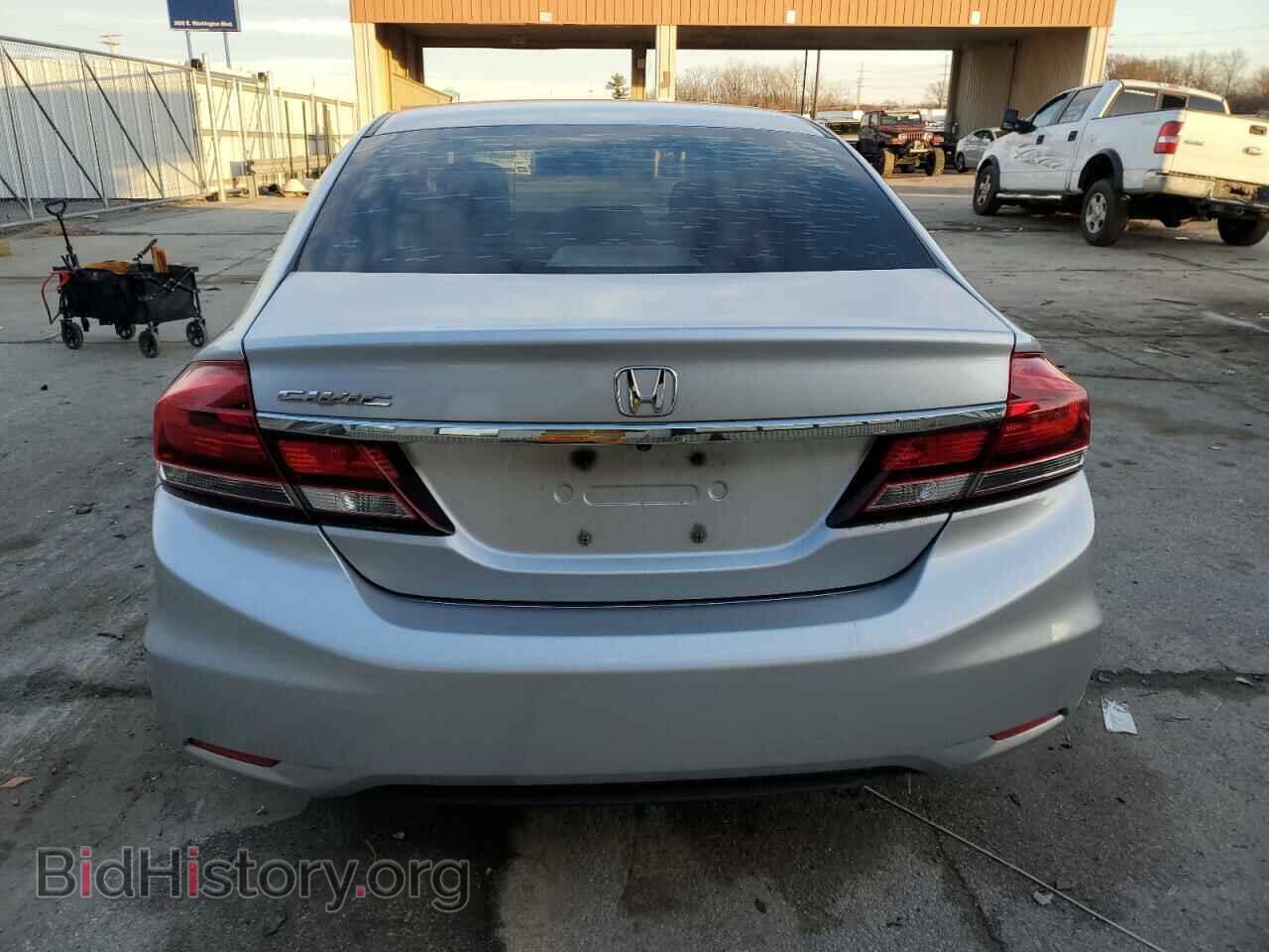 2013 HONDA CIVIC - VIN: 19XFB2F91DE031938 - Фото 6