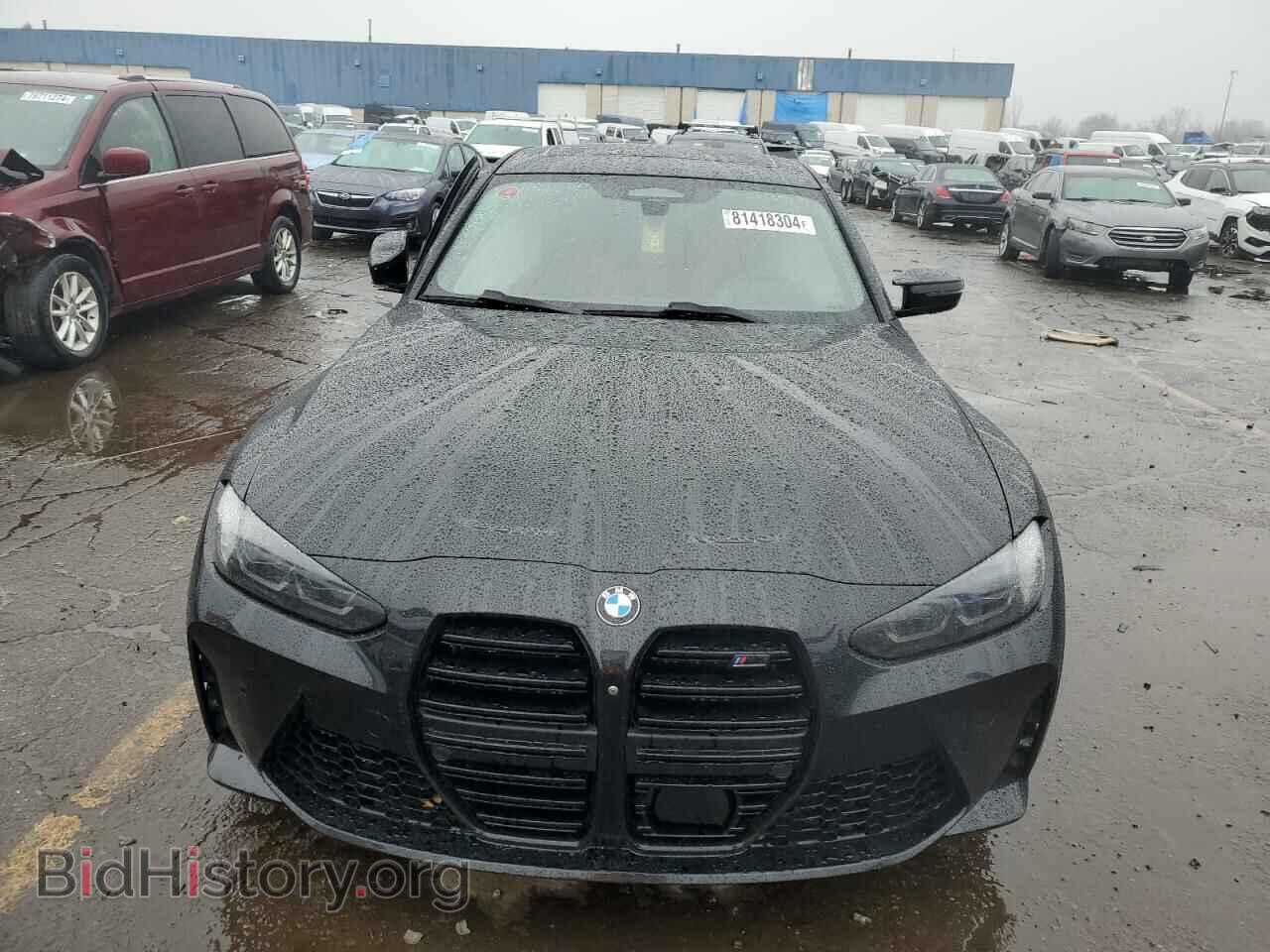 2022 BMW M3 - VIN: WBS43AY09NFL99684 - Фото 5