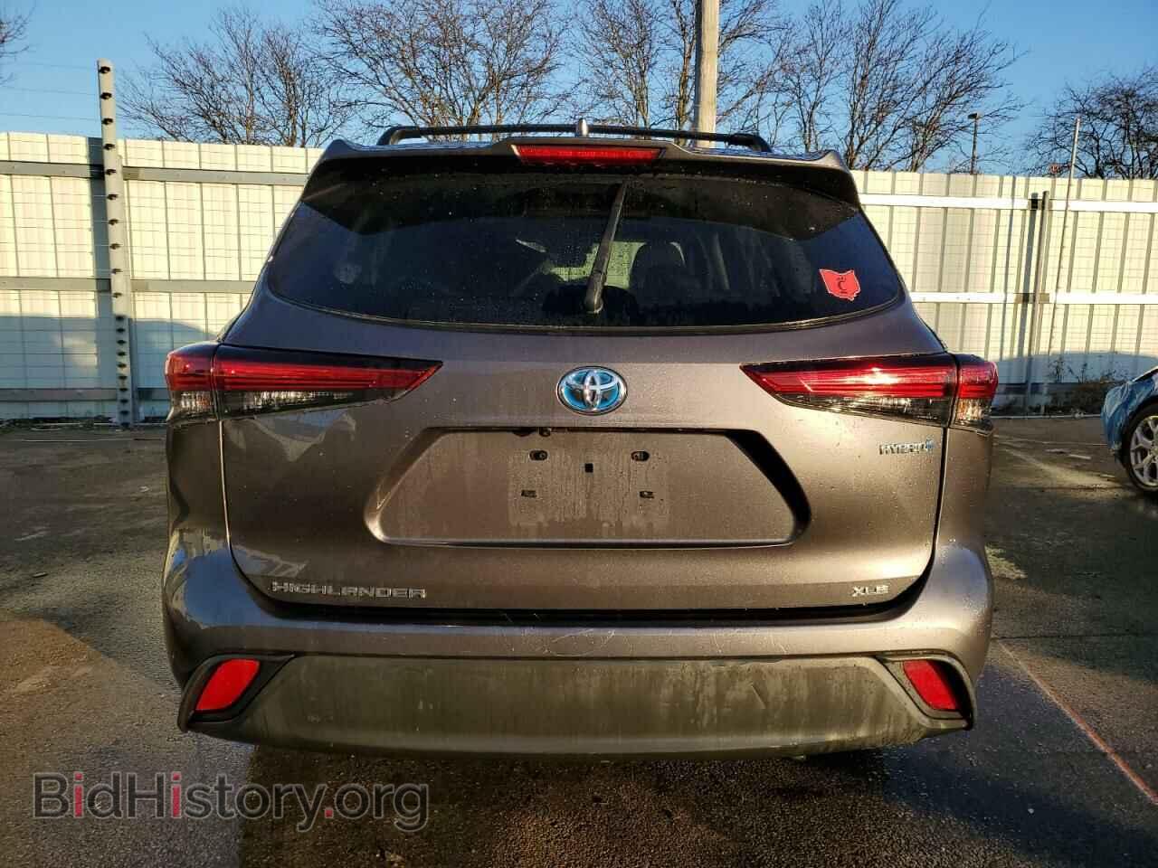 2021 TOYOTA HIGHLANDER - VIN: 5TDGBRCH3MS040140 - Фото 6