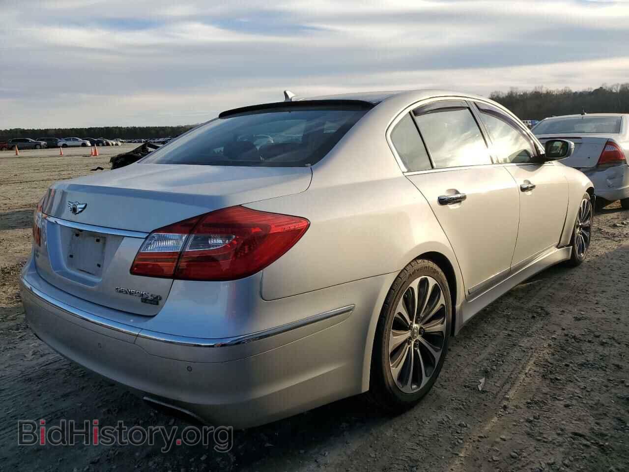2012 HYUNDAI GENESIS - VIN: KMHGC4DH7CU184455 - Фото 3