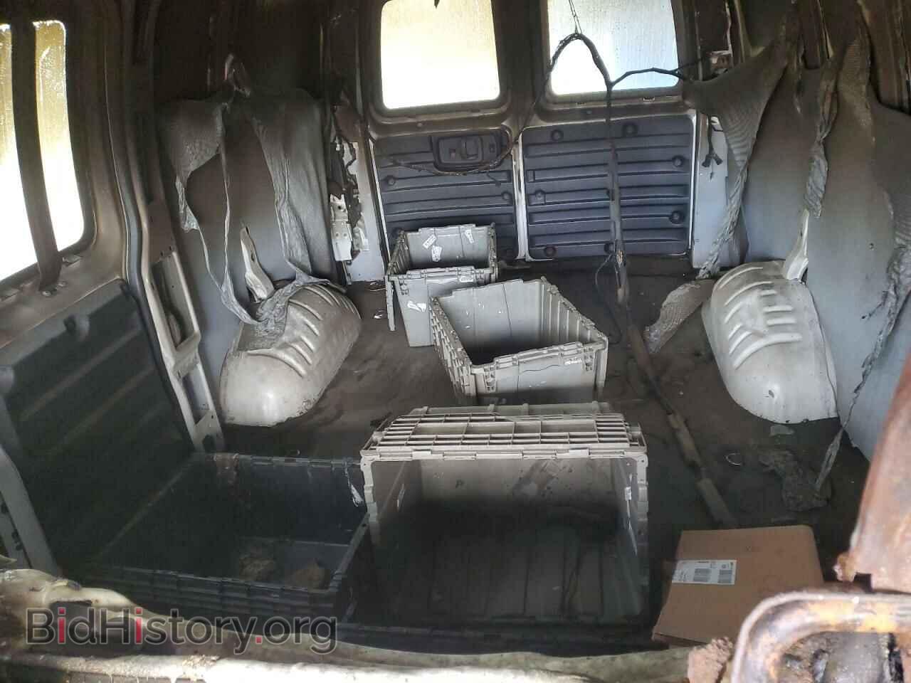 2021 CHEVROLET EXPRESS - VIN: 1GCWGAFP8M1219773 - Фото 10