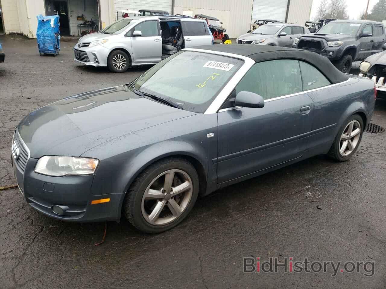 Photo WAUDH48H78K000263 - AUDI A4 2008