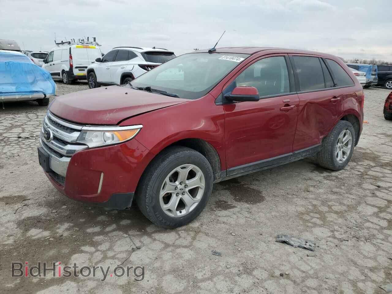 Photo 2FMDK4JC0EBA49597 - FORD EDGE 2014