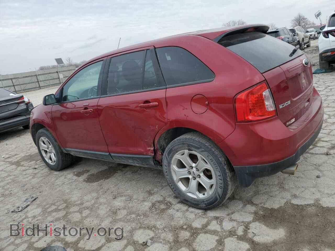2014 FORD EDGE - VIN: 2FMDK4JC0EBA49597 - Photo 2