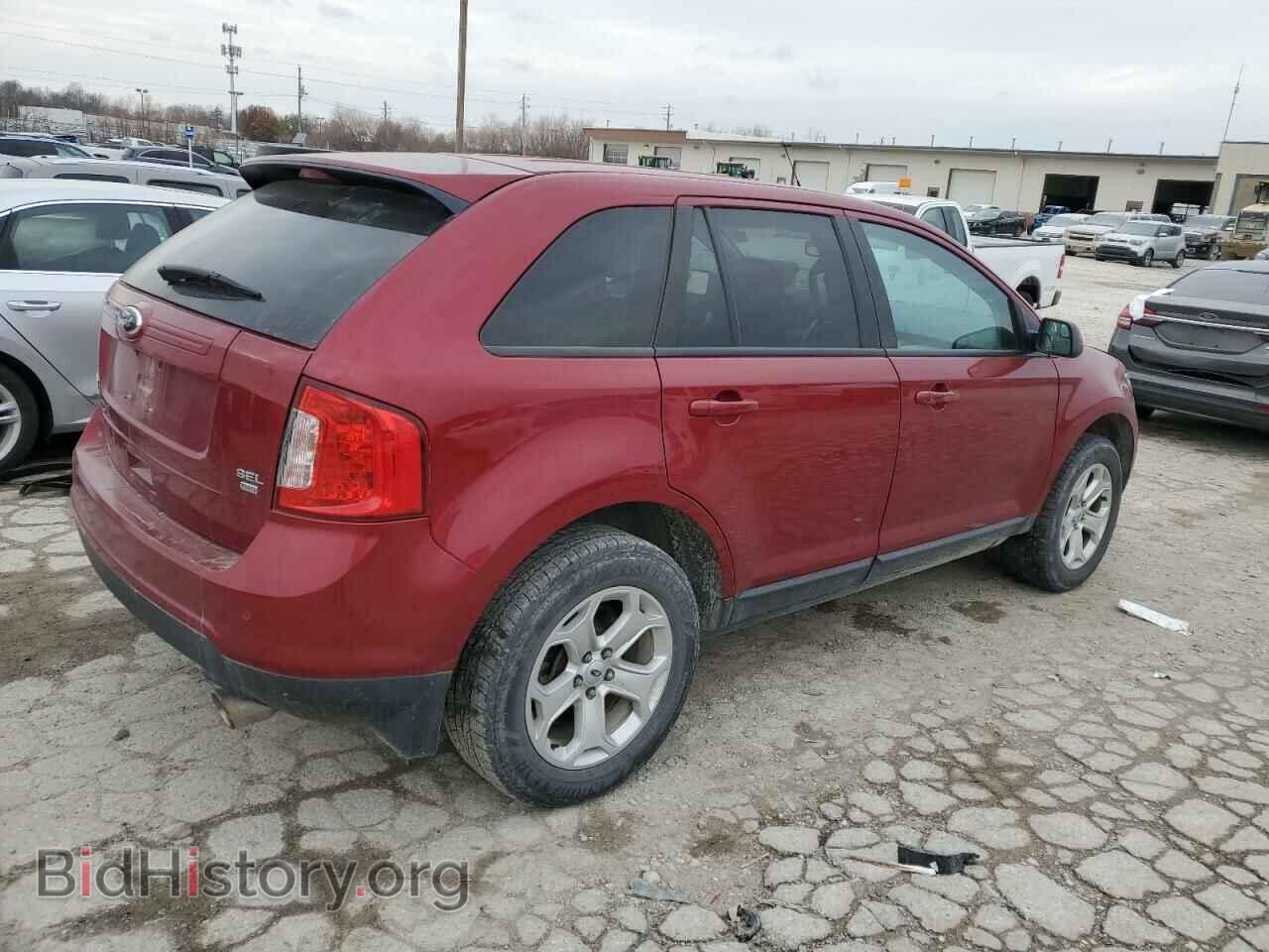 2014 FORD EDGE - VIN: 2FMDK4JC0EBA49597 - Photo 3