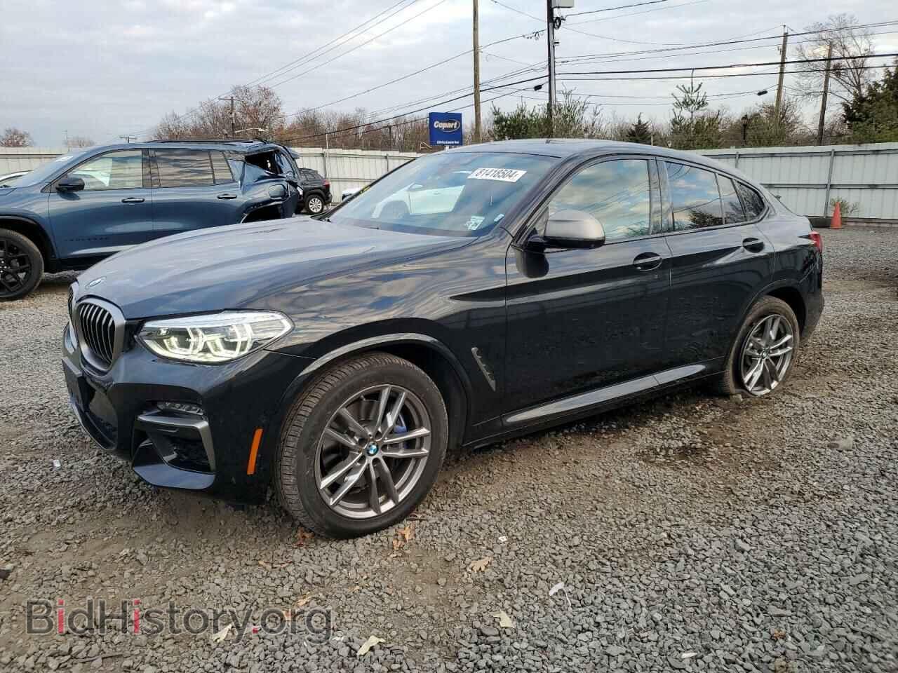 Photo 5UX2V5C06M9E29536 - BMW X4 2021