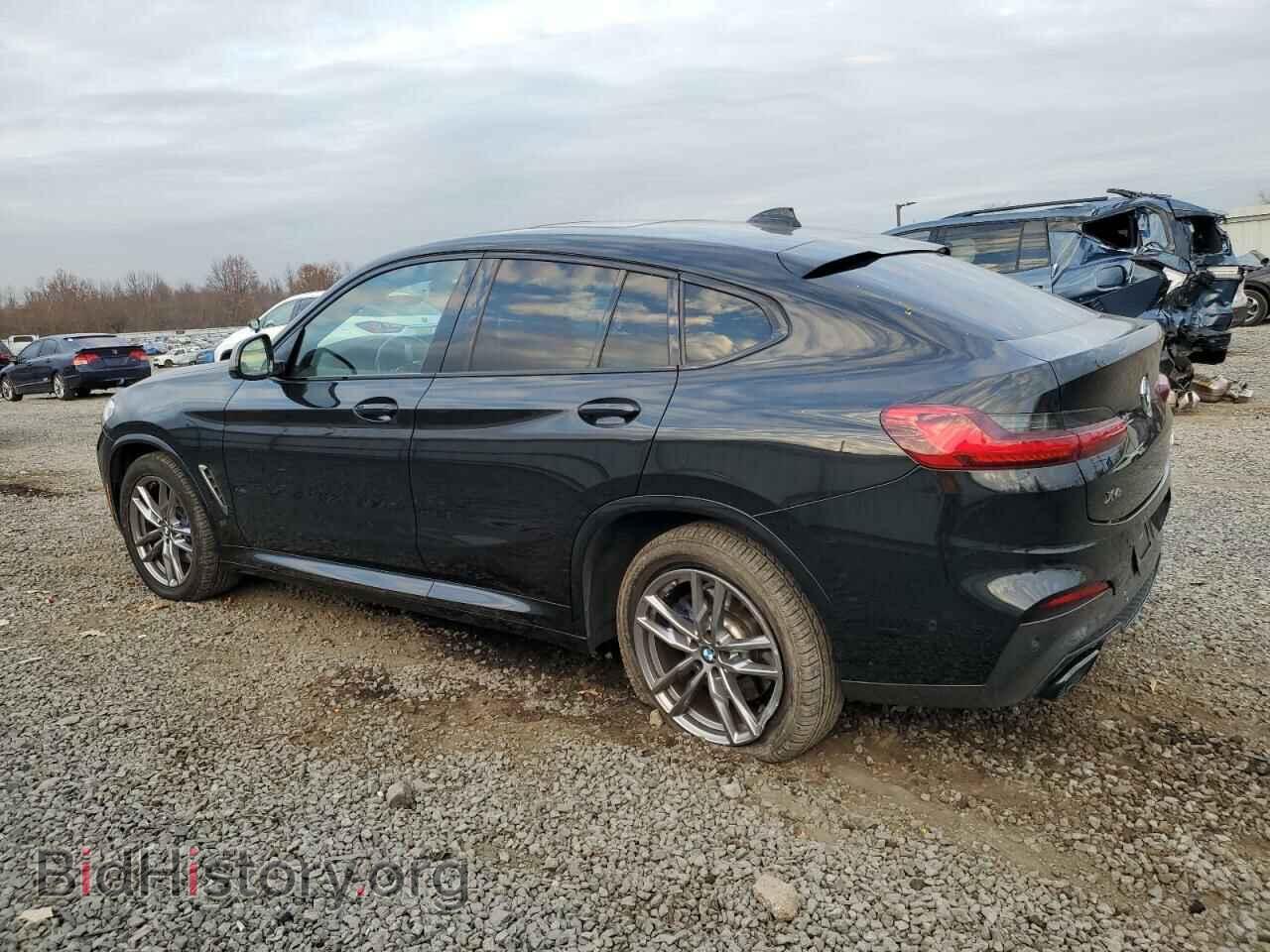 2021 BMW X4 - VIN: 5UX2V5C06M9E29536 - Фото 2