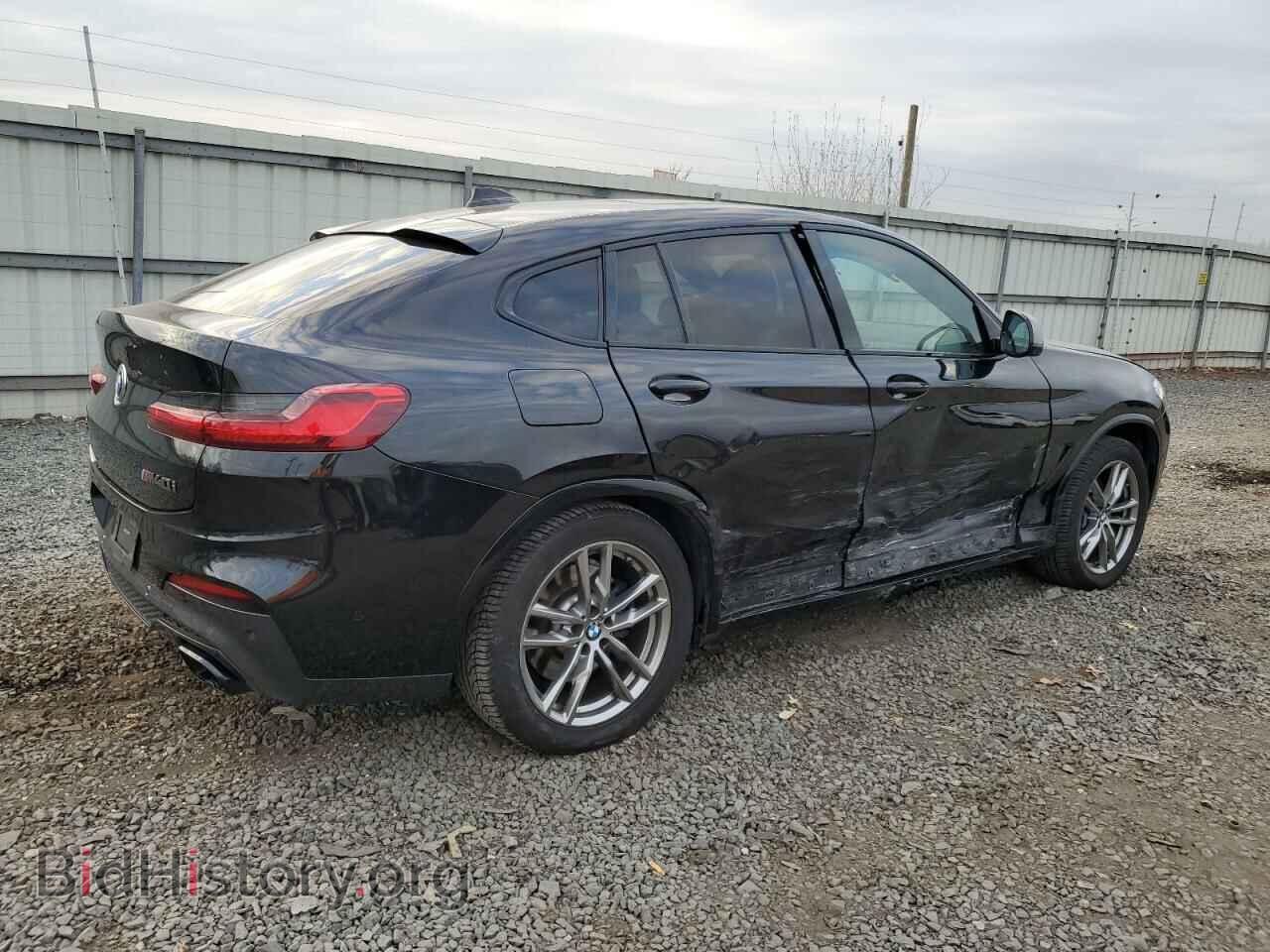 2021 BMW X4 - VIN: 5UX2V5C06M9E29536 - Фото 3