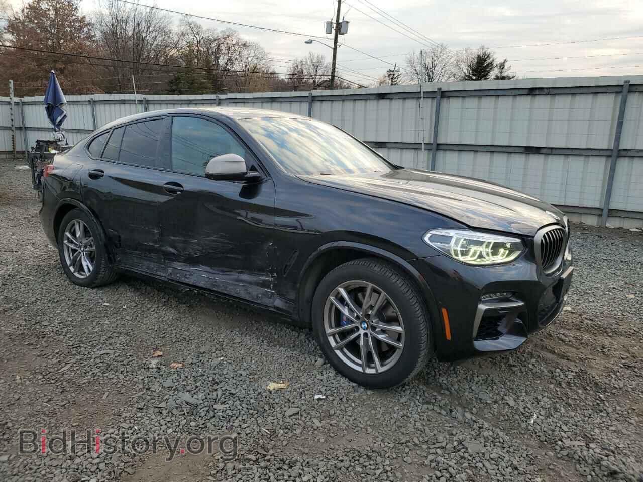 2021 BMW X4 - VIN: 5UX2V5C06M9E29536 - Фото 4