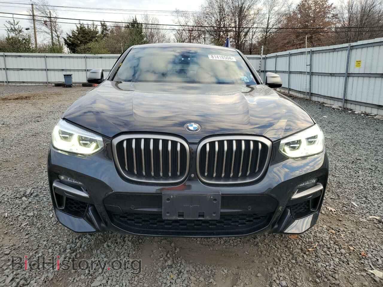 2021 BMW X4 - VIN: 5UX2V5C06M9E29536 - Фото 5