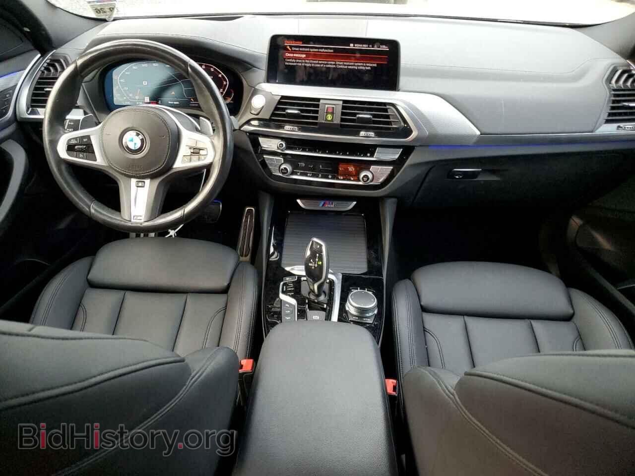 2021 BMW X4 - VIN: 5UX2V5C06M9E29536 - Фото 8