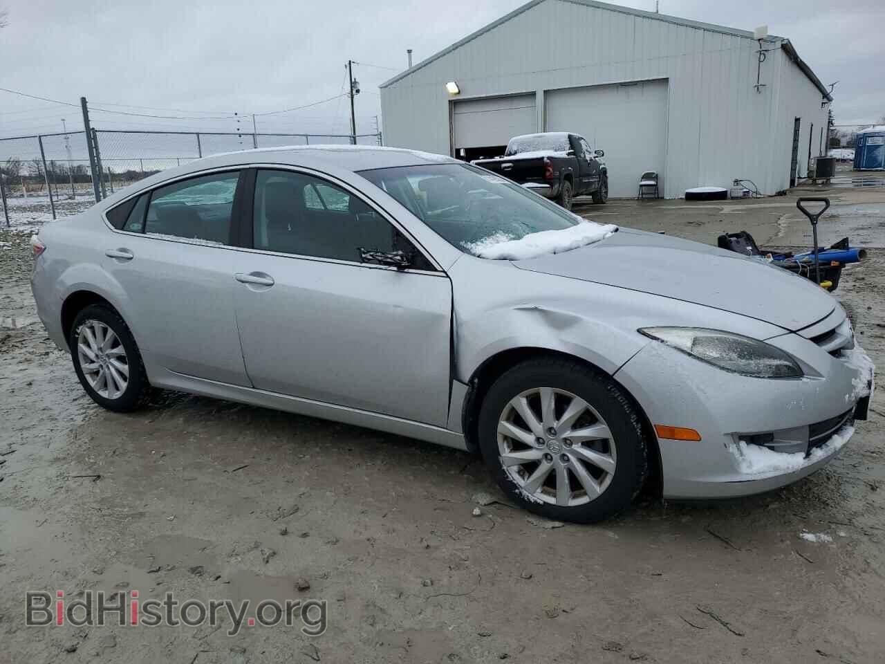 2013 MAZDA 6 - VIN: 1YVHZ8DH8D5M15397 - Фото 4