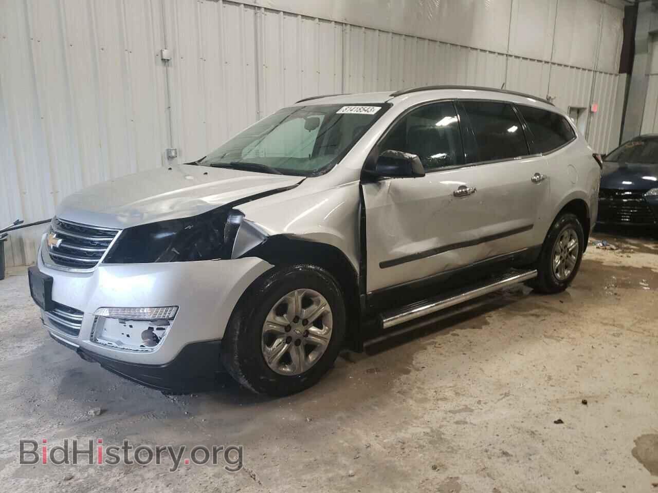 Фотография 1GNKRFKD5FJ190387 - CHEVROLET TRAVERSE 2015