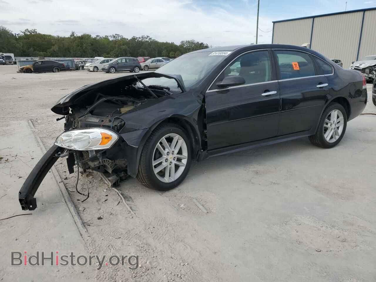 Фотография 2G1WC5E36C1277772 - CHEVROLET IMPALA 2012