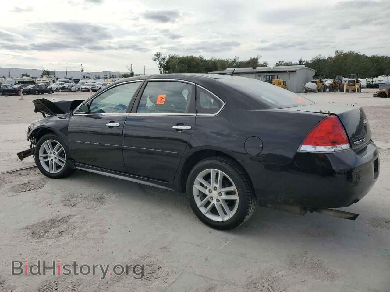 2012 CHEVROLET IMPALA - VIN: 2G1WC5E36C1277772 - Фото 2