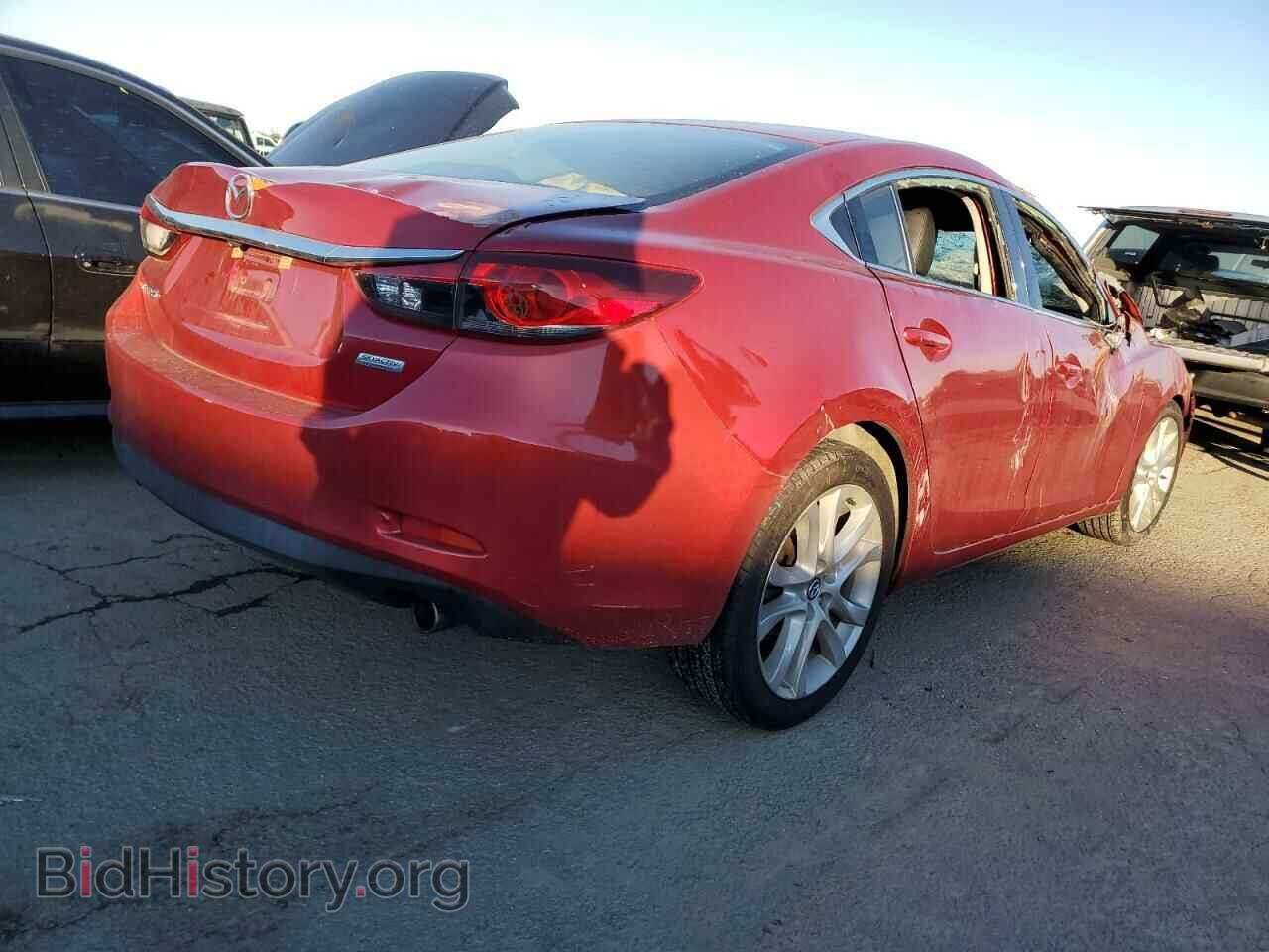 2014 MAZDA 6 - VIN: JM1GJ1V61E1140767 - Фото 3