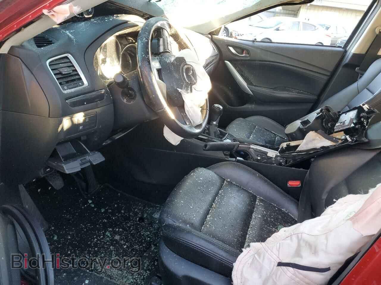 2014 MAZDA 6 - VIN: JM1GJ1V61E1140767 - Фото 7