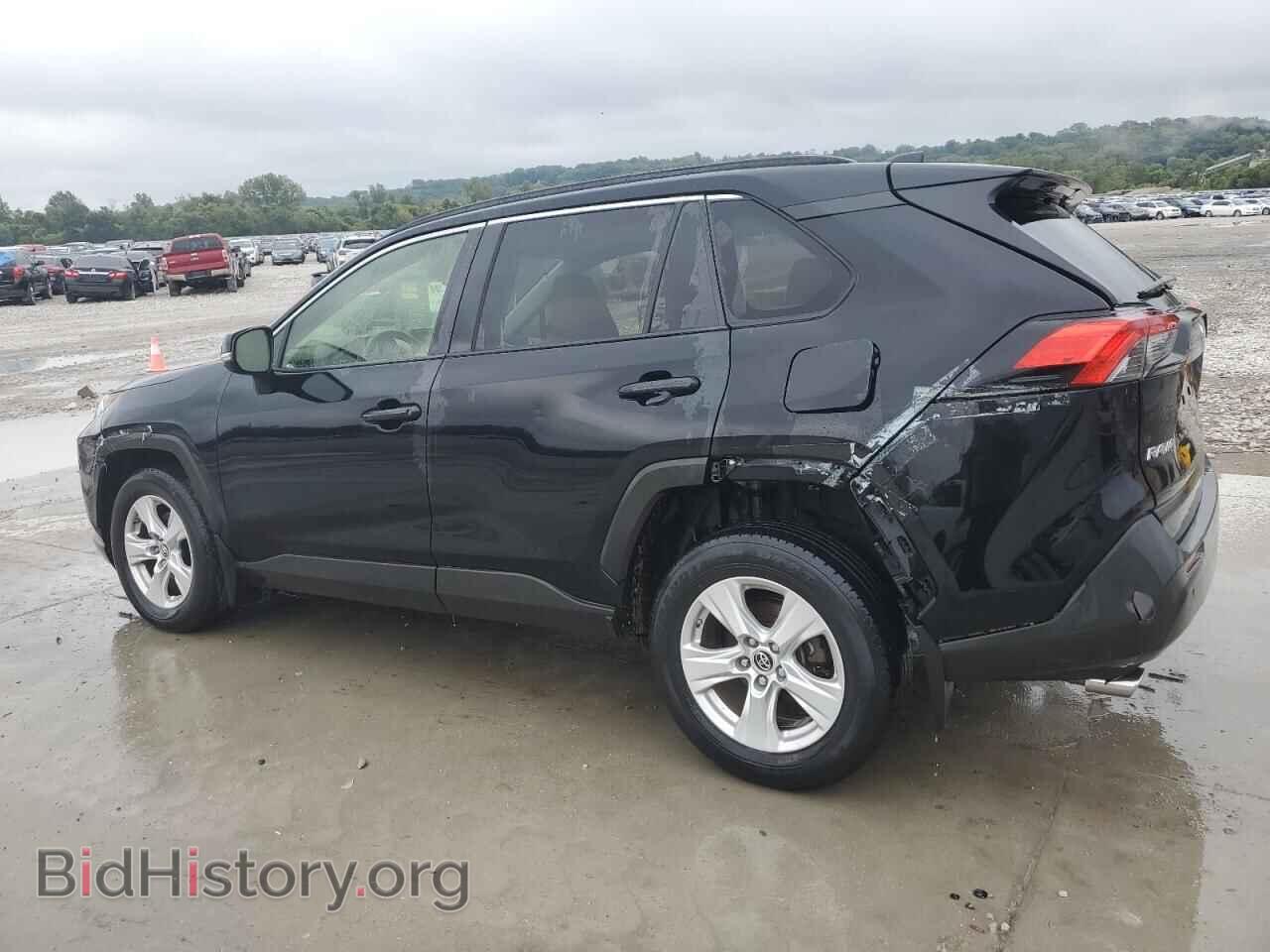 2019 TOYOTA RAV4 - VIN: JTMP1RFVXKD004166 - Фото 2