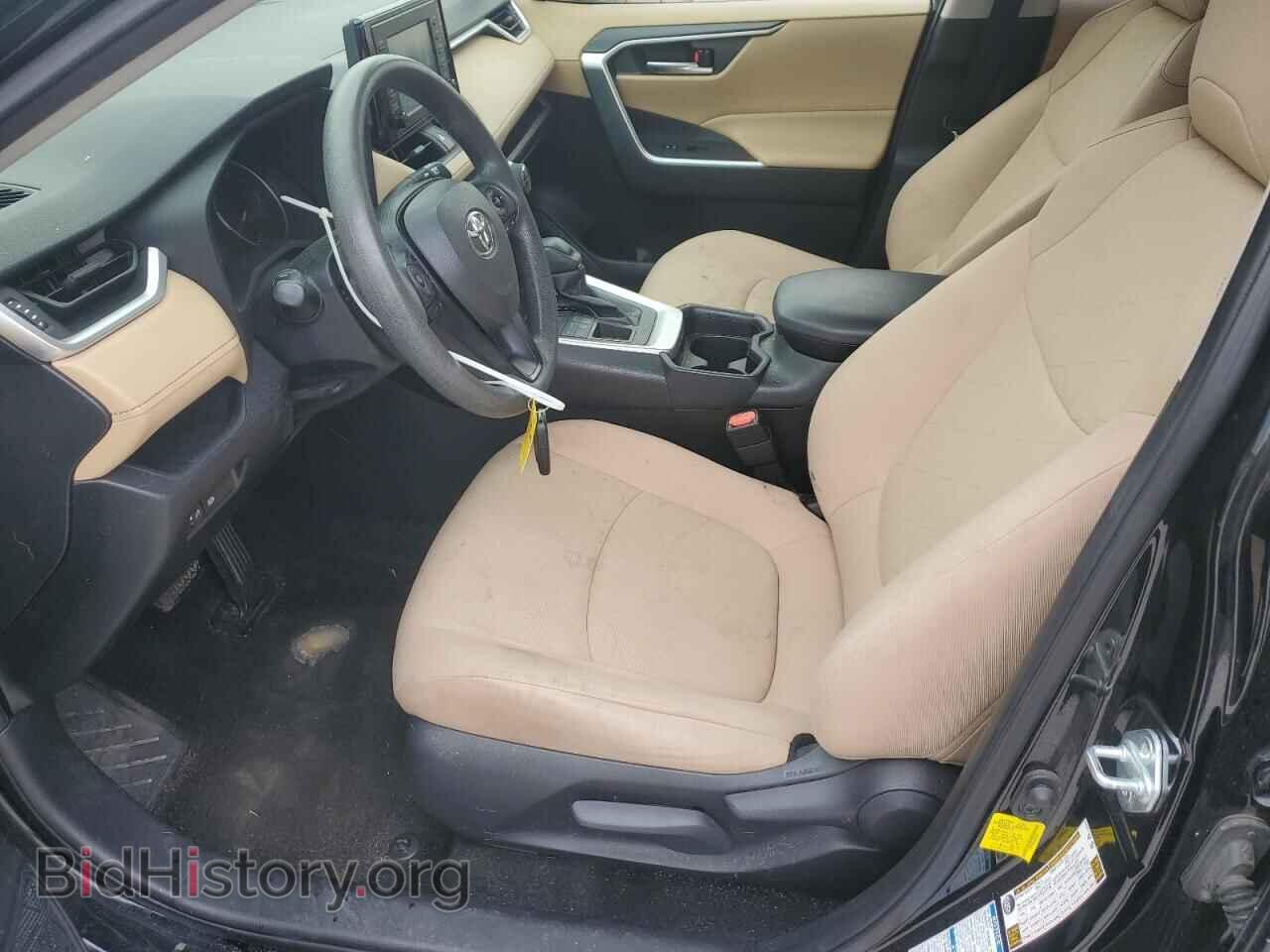 2019 TOYOTA RAV4 - VIN: JTMP1RFVXKD004166 - Фото 7
