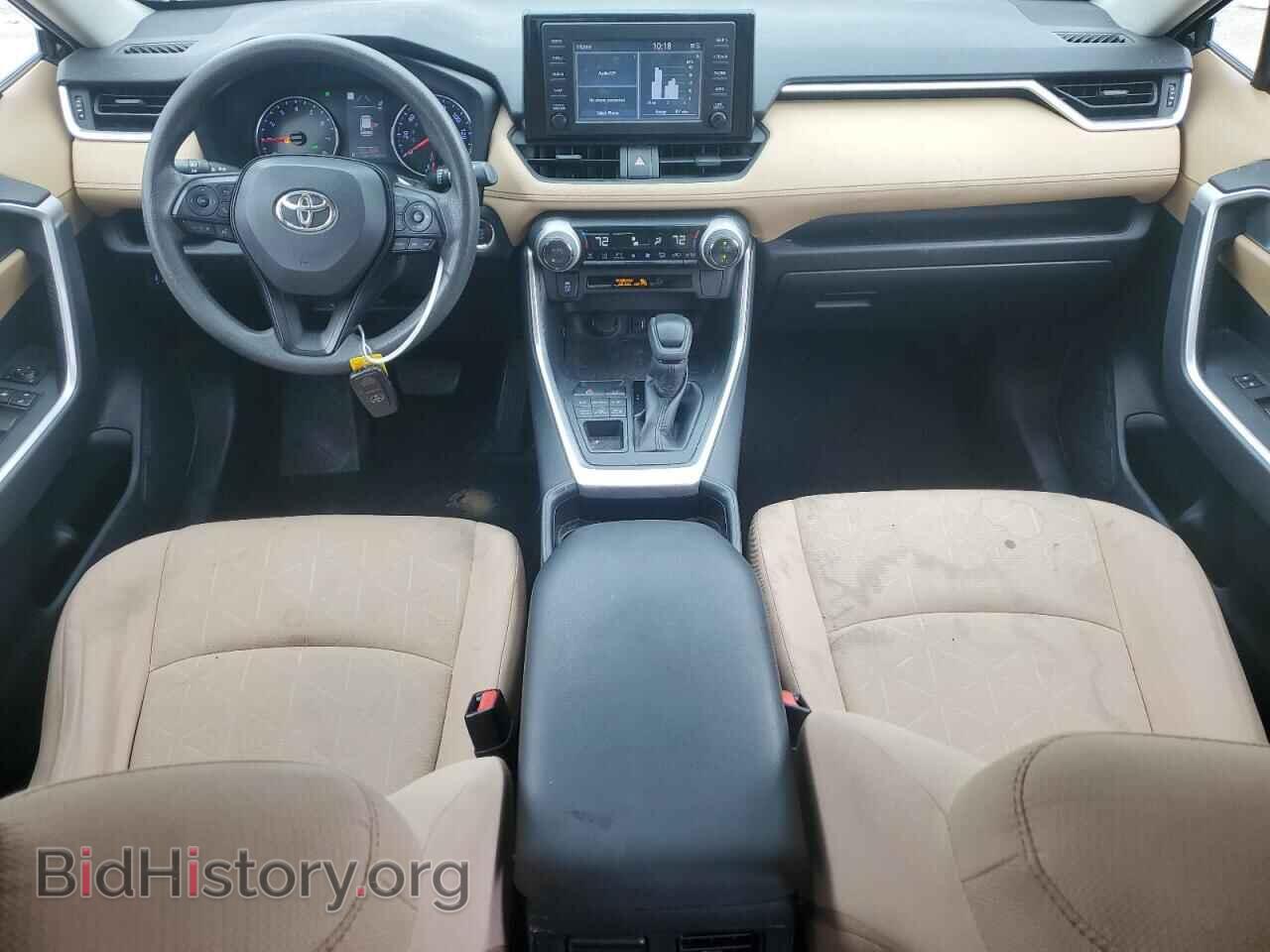 2019 TOYOTA RAV4 - VIN: JTMP1RFVXKD004166 - Фото 8