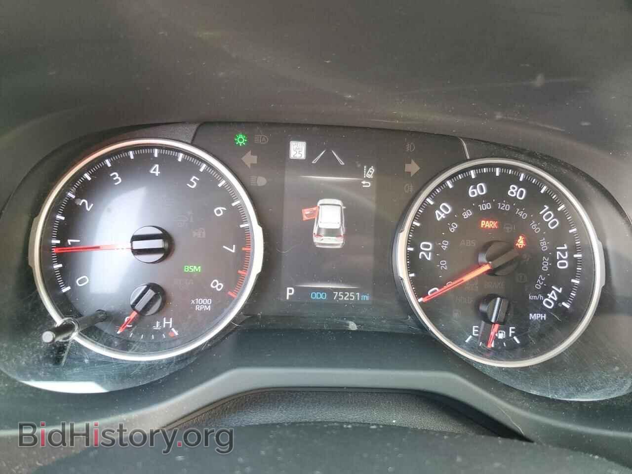 2019 TOYOTA RAV4 - VIN: JTMP1RFVXKD004166 - Фото 9