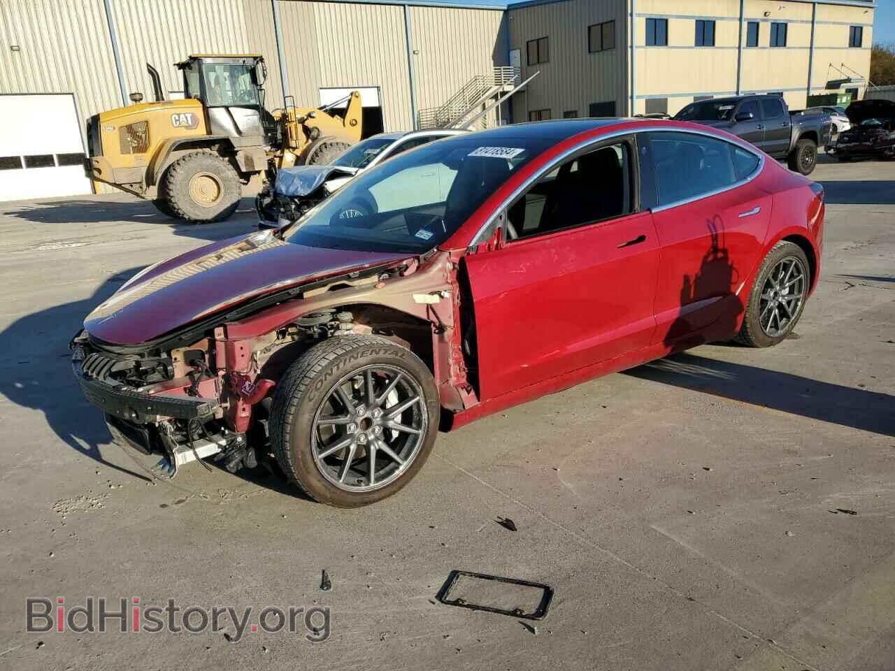 Photo 5YJ3E1EA8KF411561 - TESLA MODEL 3 2019