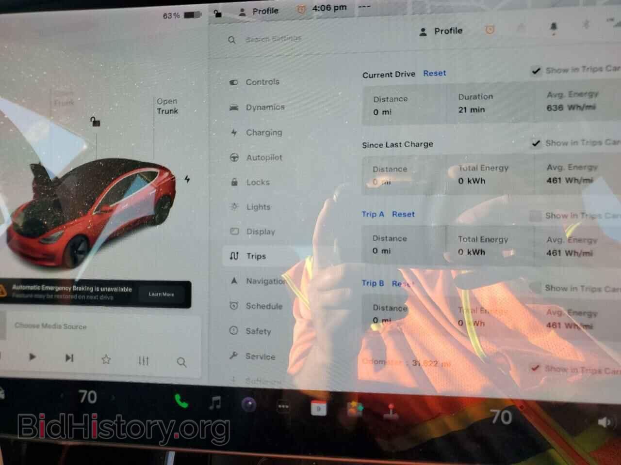2019 TESLA MODEL 3 - VIN: 5YJ3E1EA8KF411561 - Photo 9