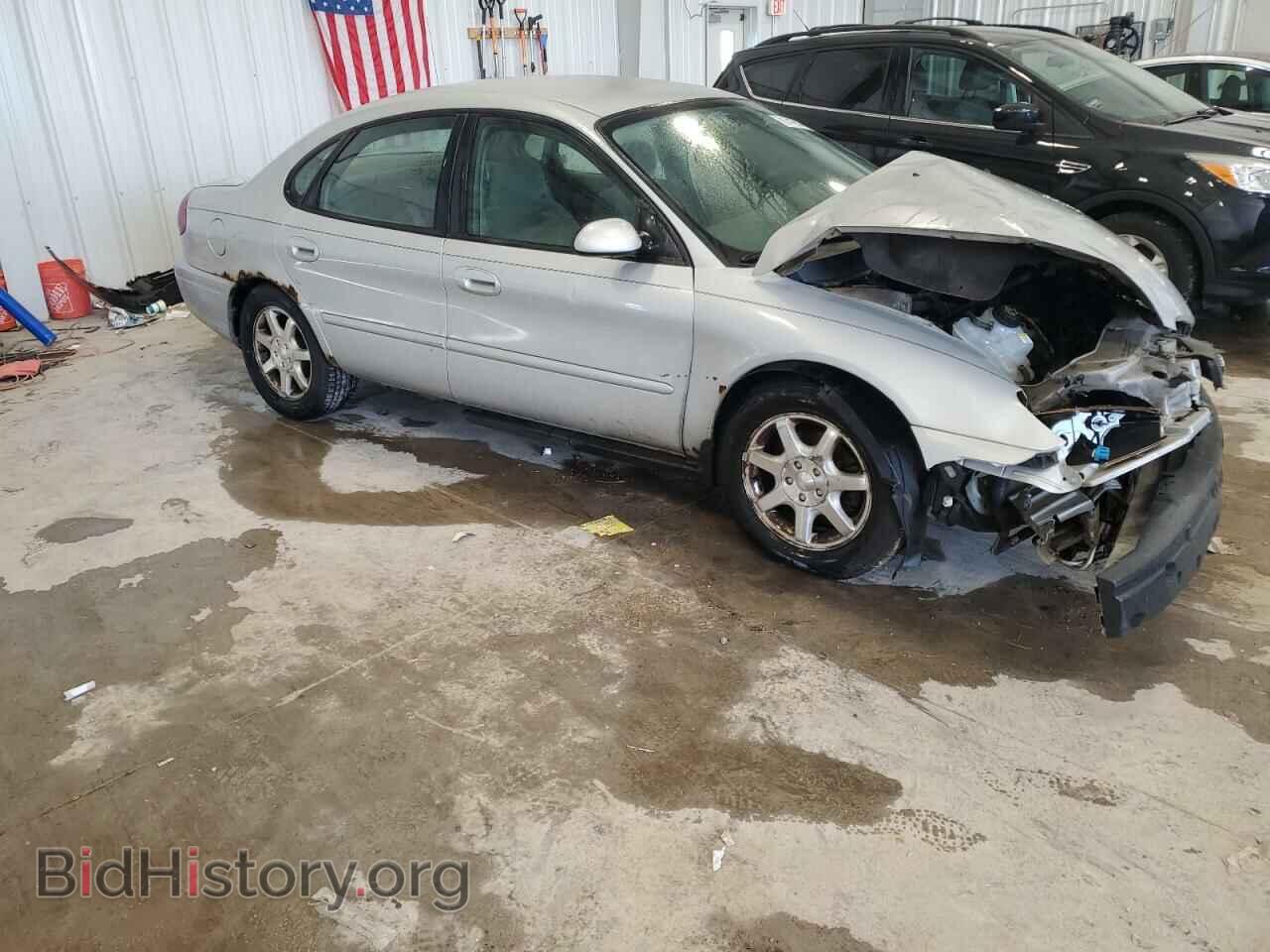 2007 FORD TAURUS - VIN: 1FAFP56U57A218197 - Фото 4