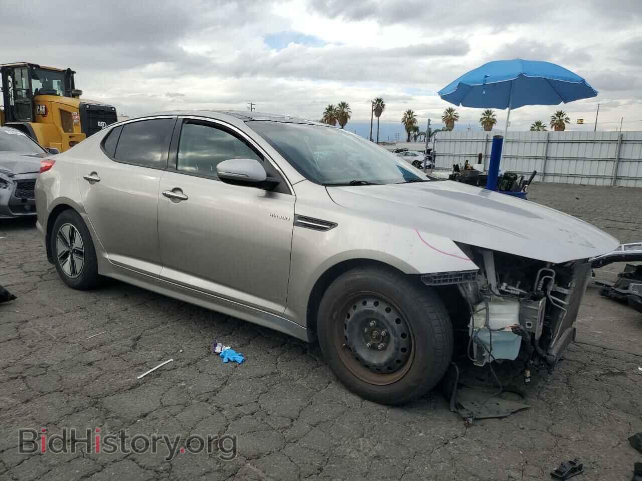 2013 KIA OPTIMA - VIN: KNAGM4AD7D5050816 - Фото 4