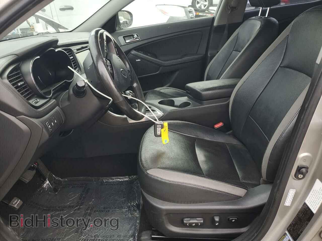 2013 KIA OPTIMA - VIN: KNAGM4AD7D5050816 - Фото 7