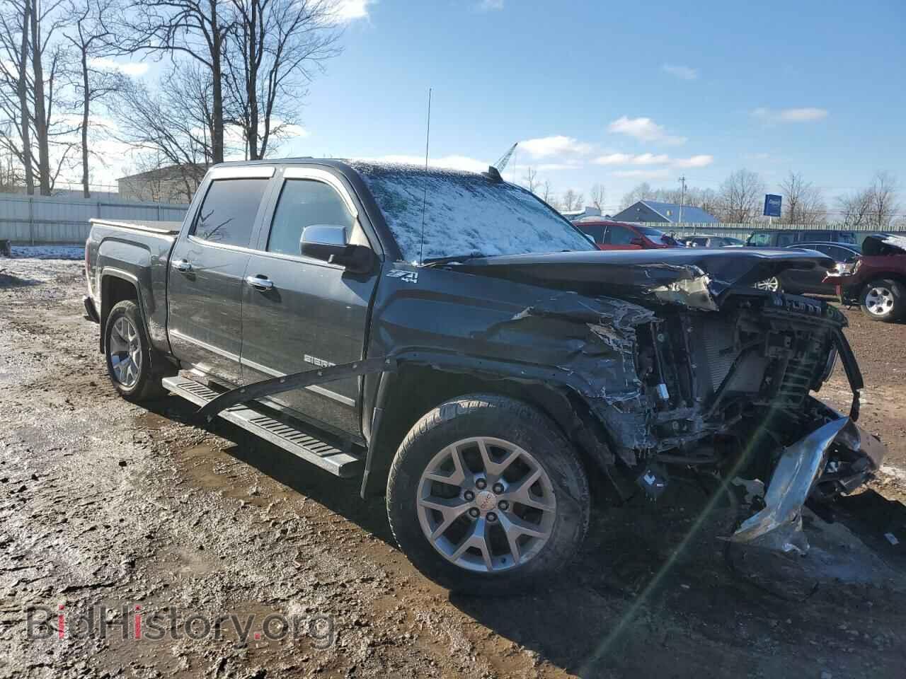 2018 GMC SIERRA - VIN: 3GTU2NEC7JG206795 - Фото 4