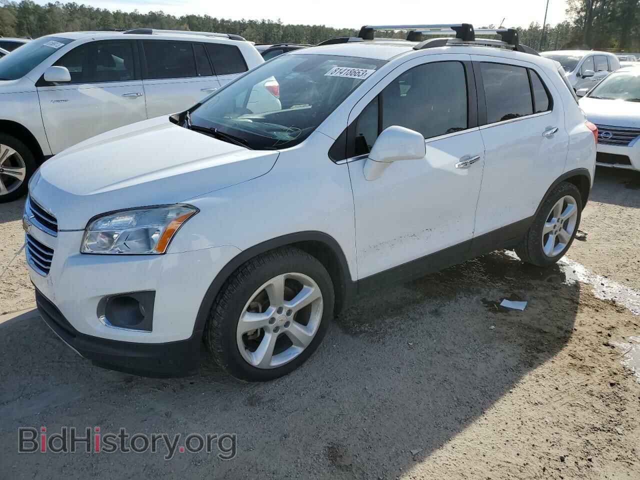 Photo KL7CJNSB2FB157206 - CHEVROLET TRAX 2015
