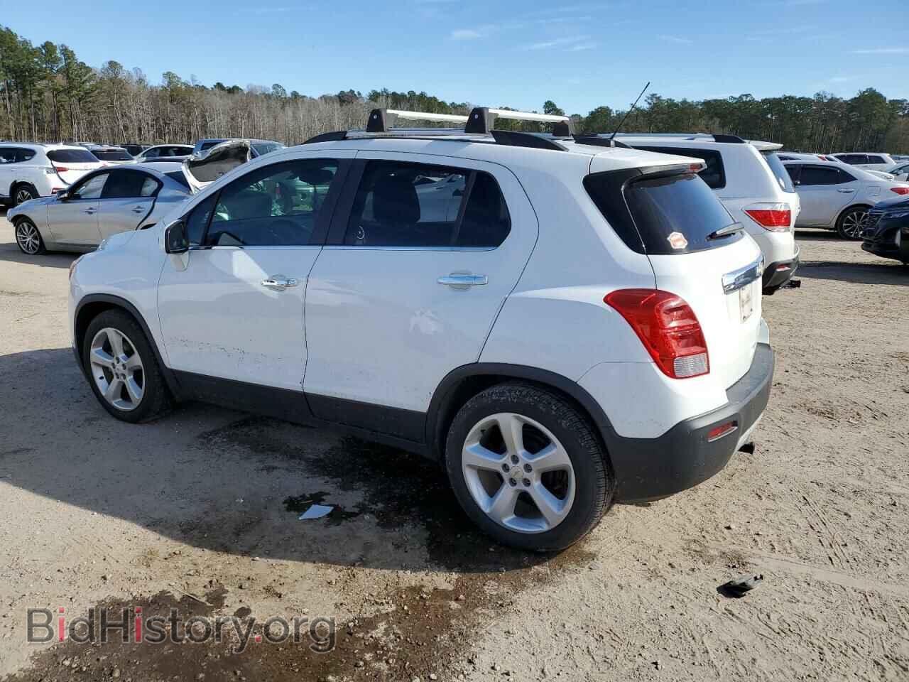 2015 CHEVROLET TRAX - VIN: KL7CJNSB2FB157206 - Фото 2