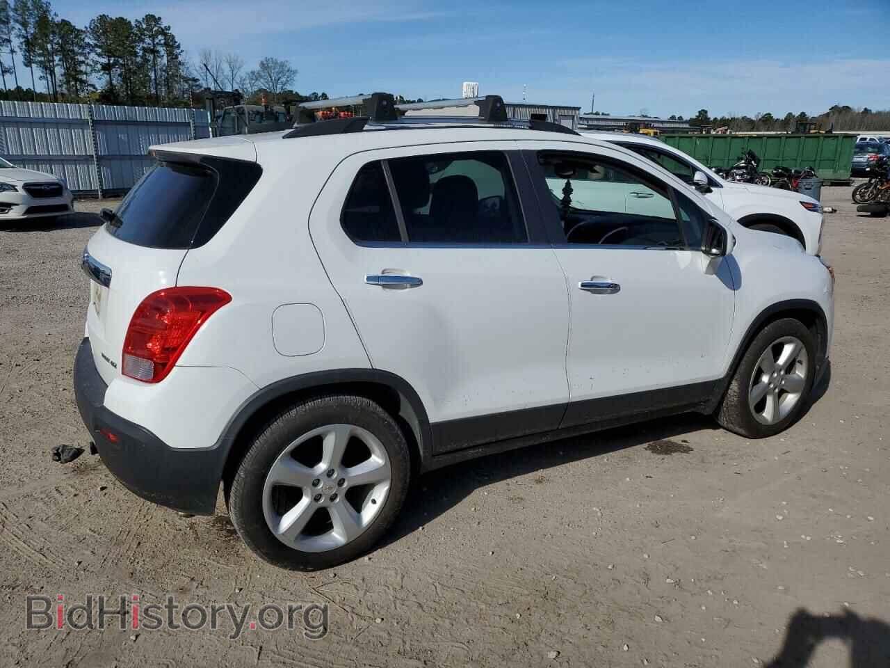 2015 CHEVROLET TRAX - VIN: KL7CJNSB2FB157206 - Фото 3